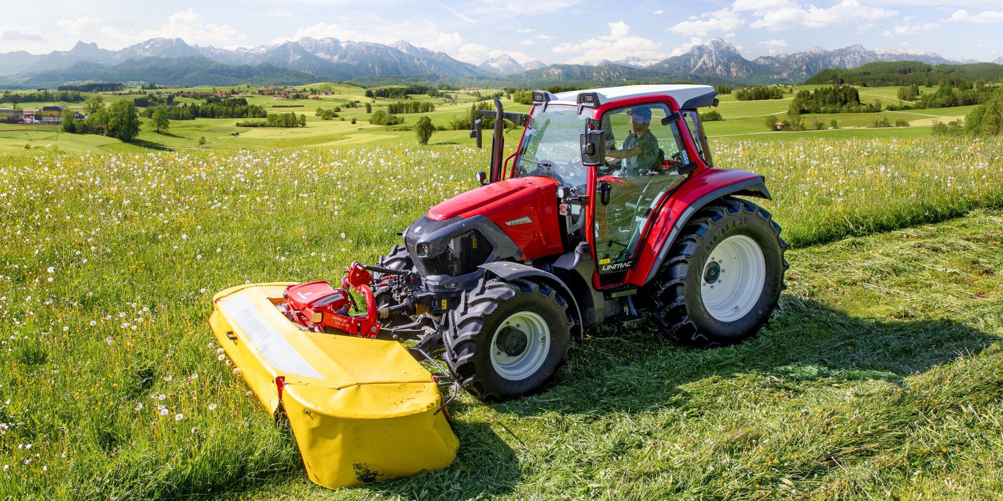 Der Lintrac 70 LDrive Der Lintrac 70 LDrive